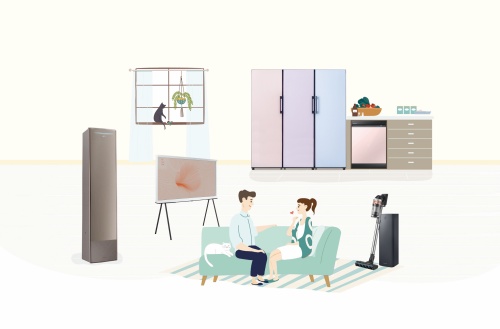 “이제는 신혼가전도 나답게” 삼성 신혼가전, 밀레니얼 세대에 통했다...혼수 매출 3배 신장