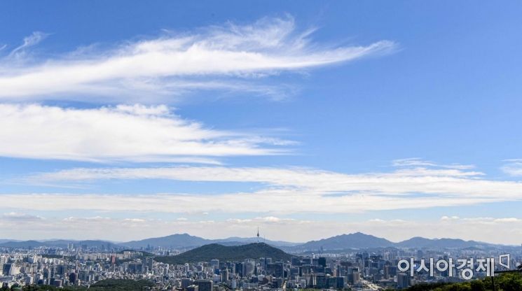 [포토]그림 같은 하늘