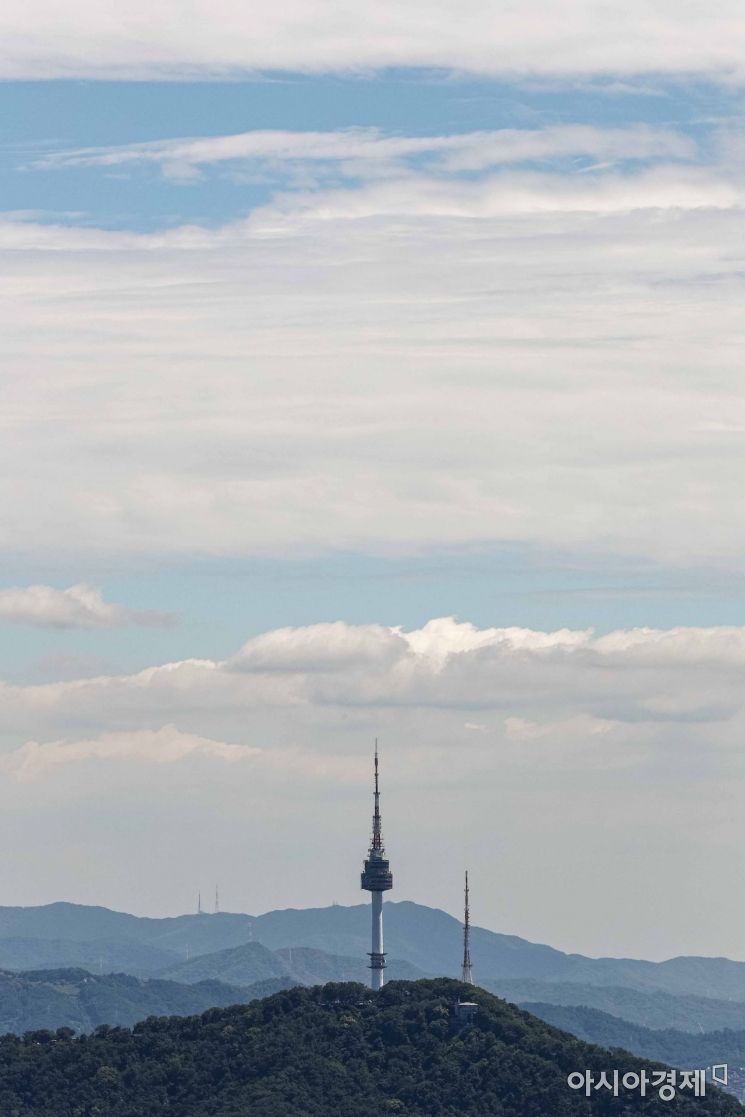 [포토]'서울 맑음'