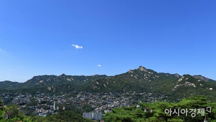 [포토]파란하늘 펼쳐진 서울