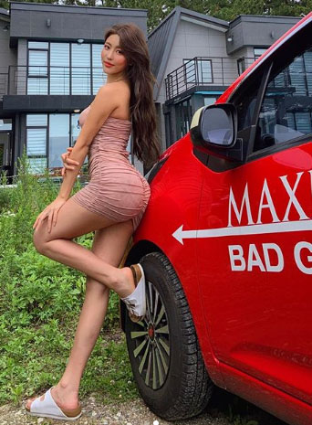 사진=정유나 인스타그램