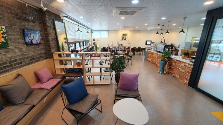 광주 동구, 장애인복지관에 문화·휴식공간 조성