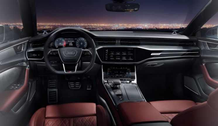 아우디 S7 TDI 인테리어