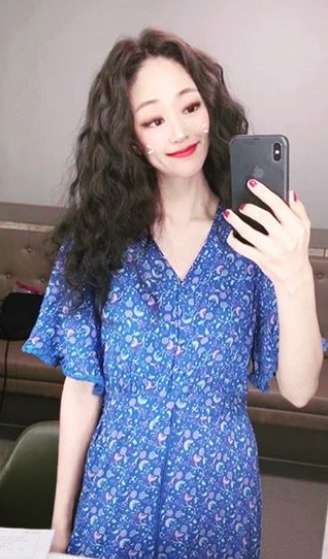 사진=김효진 인스타그램 캡처.