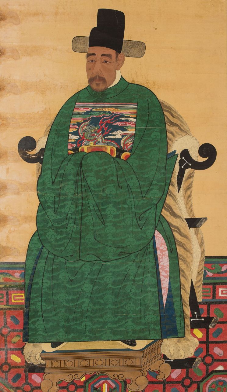 황헌(黃?) 초상화