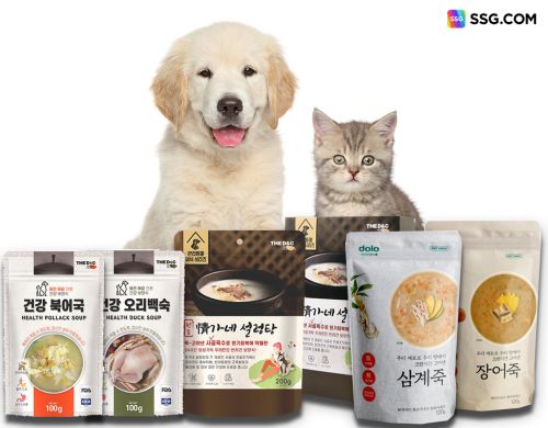 네명 중 한명꼴 '애견·애묘인'…장수 기원에 보양식 매출↑