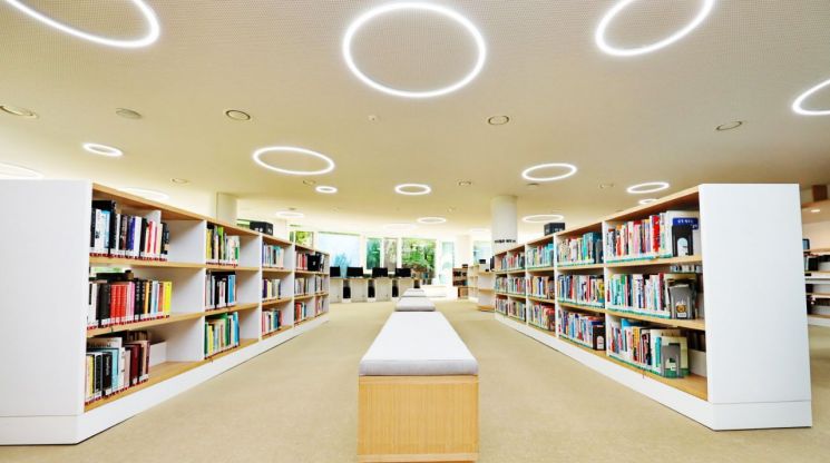 금천구립독산도서관 · 가산도서관 공간 재편