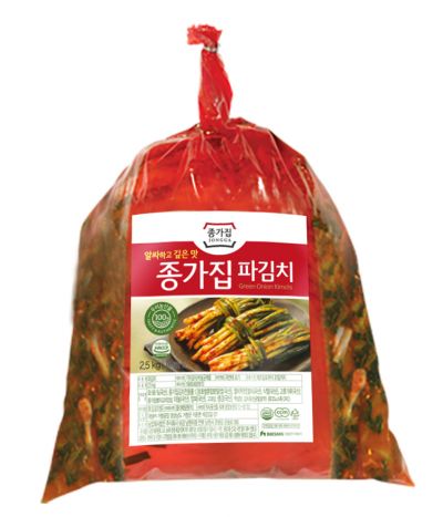 종가집 파김치
