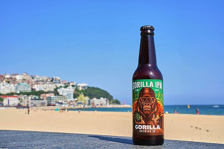 사진=고릴라브루잉 인스타그램 @gorilla_brewing