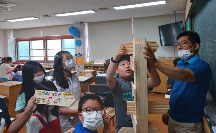 장흥교육지원청은 ‘장흥동학농민혁명 프로그램’을 운영한다. 사진=장흥교육지원청 제공