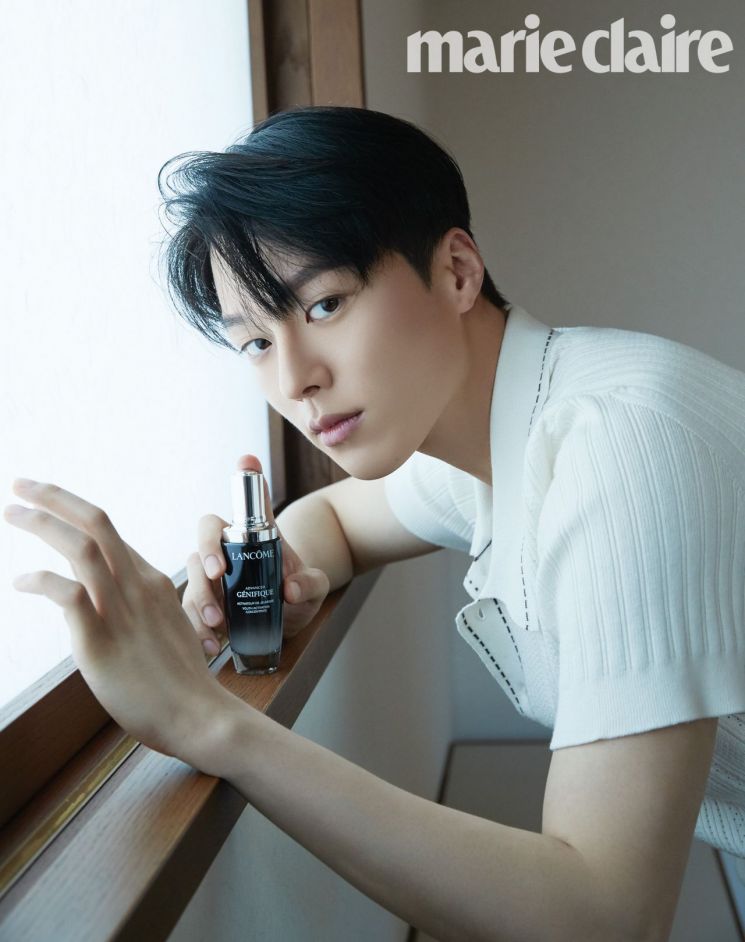 장기용 X 랑콤, 마르끌레르 8월호 화보