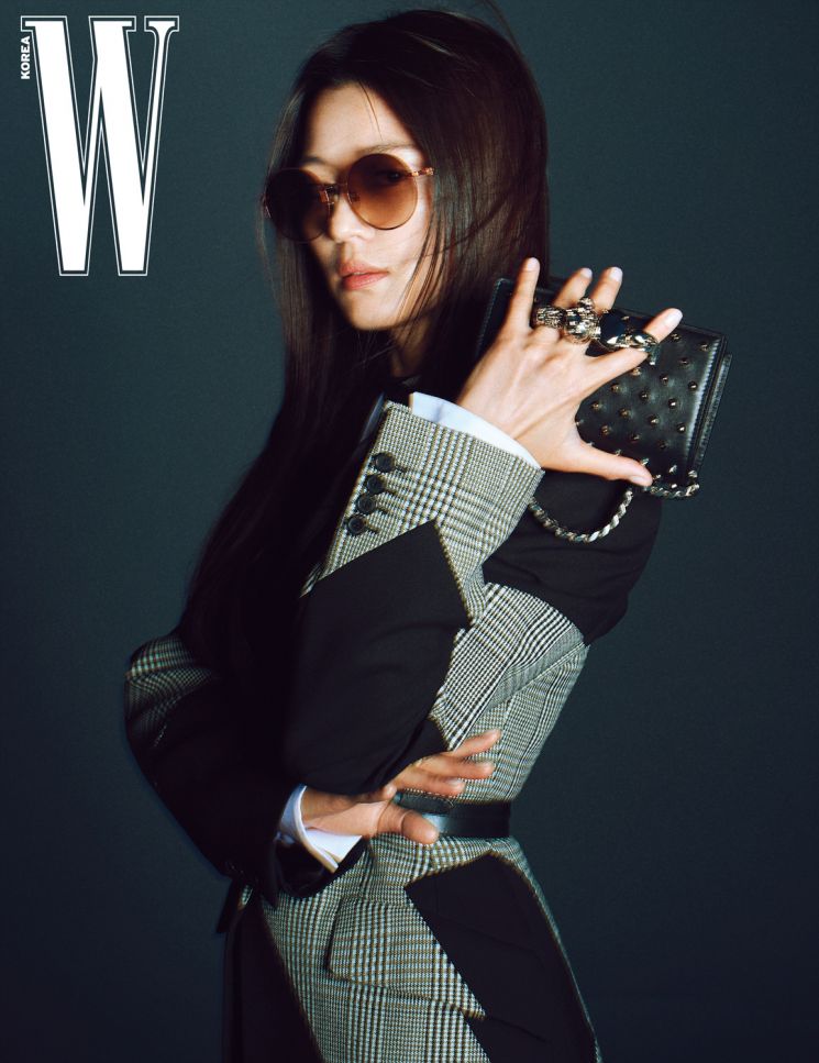 전지현 더블유코리아 패션화보