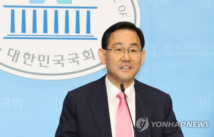 주호영 미래통합당 원내대표 [이미지출처=연합뉴스]