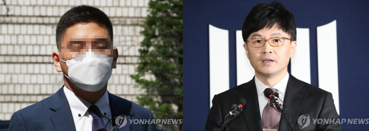 이동재 전 채널A 기자(왼쪽)와 한동훈 검사장.