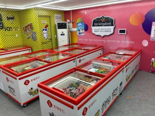 치킨게임 대신…편의점, 아이스크림 고급화에 주안점
