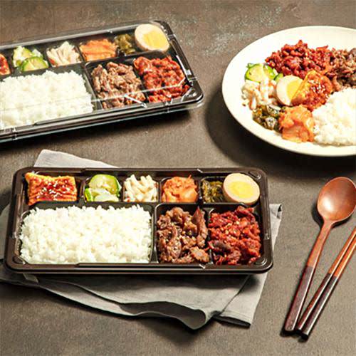 GS리테일이 판매하는 PB 상품 '기사님도 반한 도시락'