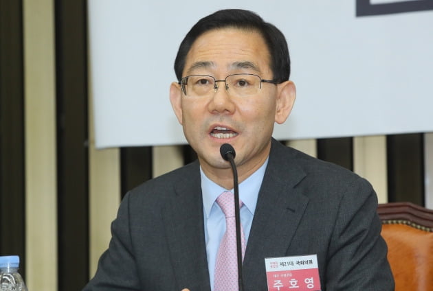 주호영 미래통합당 원내대표 [이미지출처=연합뉴스]