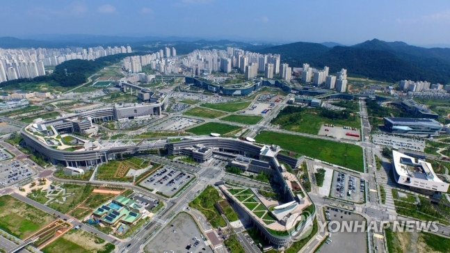 정부세종청사 전경[세종시 제공]