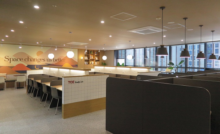 20년 공간 서비스 업력의 토즈, 무인 스터디카페로 시장 선점 나서…57회 프랜차이즈 창업 박람회 토즈 스터디카페로 참가