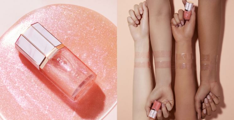 '블루밍 에디션 파라다이스 오로라 샤인 립 트리트먼트'. 사진=디어달리아