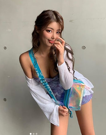 사진=정유나 인스타그램