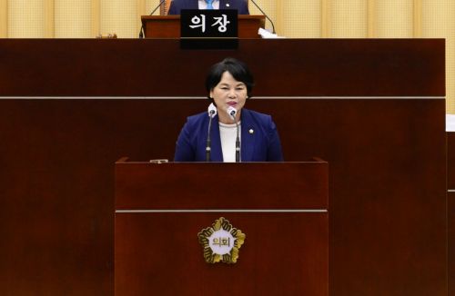 박영숙 광주 서구의원 “‘소상공인’ 지원 조례 마련해야”