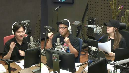 사진=KBS 쿨FM '정은지의 가요광장' 캡처.