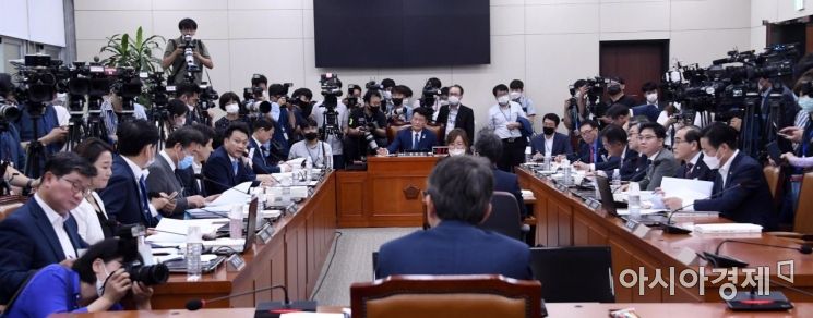 [포토] 이인영 후보자, 인사청문회