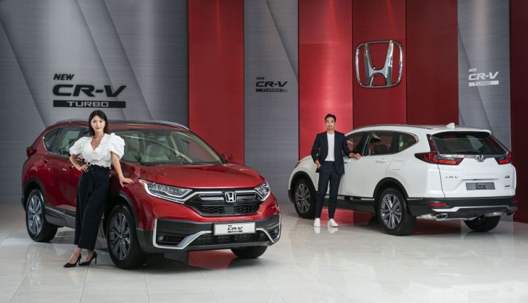 혼다코리아, 도심형 SUV 'CR-V 터보' 출시…3850만원부터