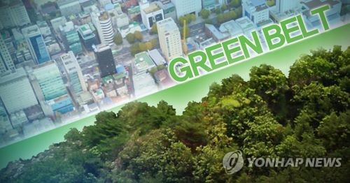 개발제한구역(그린벨트)의 나무 1만8000여 그루를 베어버린 50대가 검찰에 넘겨졌다. [이미지출처=연합뉴스]