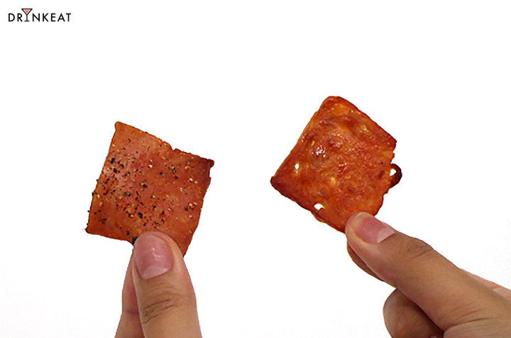 [드링킷] 집에서 통조림 햄으로 육포 만들기