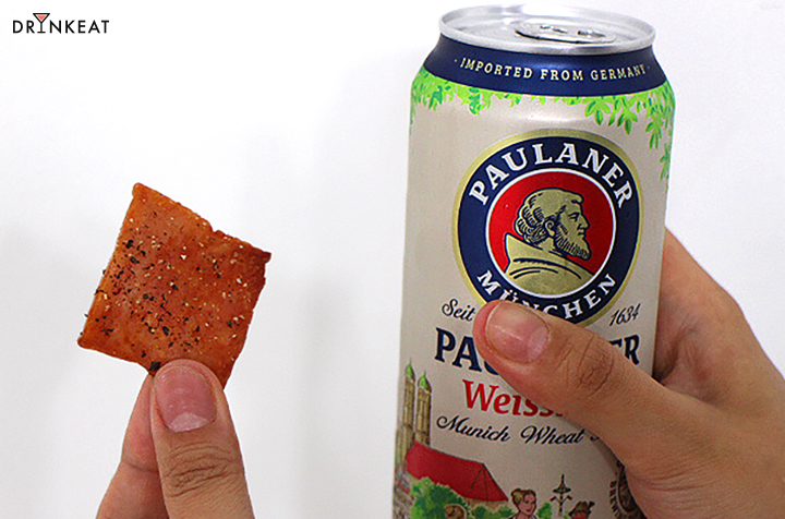 [드링킷] 집에서 통조림 햄으로 육포 만들기