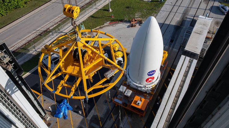 내달 발사가 예정된 미 항공우주국(NASA)의 화성탐사선 퍼서비어런스의 모습[이미지출처=www.nasa.gov]