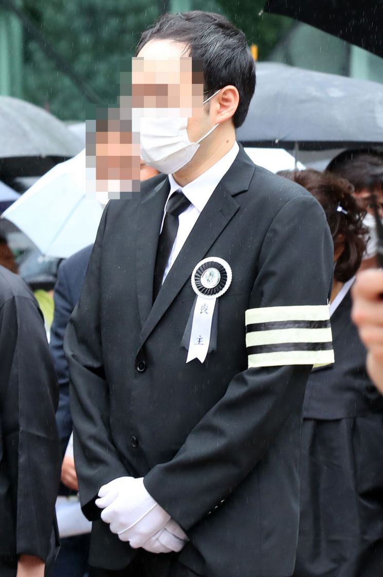 법원, 다음달 '허위 병역의혹' 故박원순 아들 박주신 증인으로 부르기로