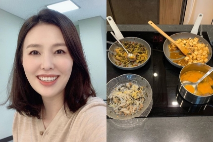 사진=하희라 인스타그램 캡처.