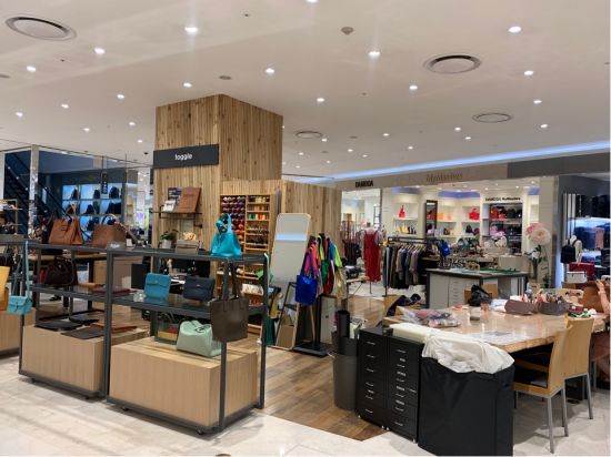 백화점에 들어온 체험형 공방 '장이공방길'