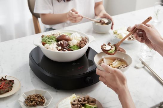 SK매직, 포터블 1구 인덕션 '이지 다이얼' 출시