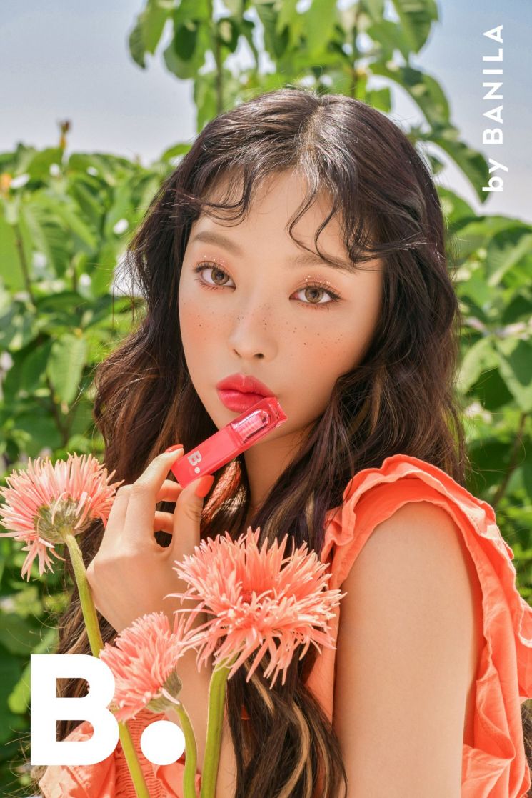비바이바닐라 '컬러 스플래쉬 워터 틴트'. 사진=비바이바닐라