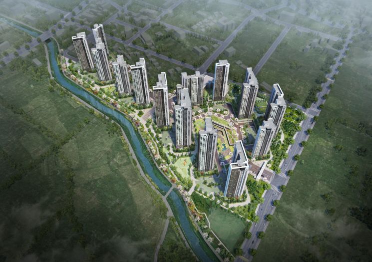 쌍용건설, 경기 안성 아파트 신축공사 수주…브랜드 론칭 후 최대규모