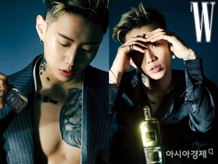 톰포드뷰티, 박재범 향수 화보 공개