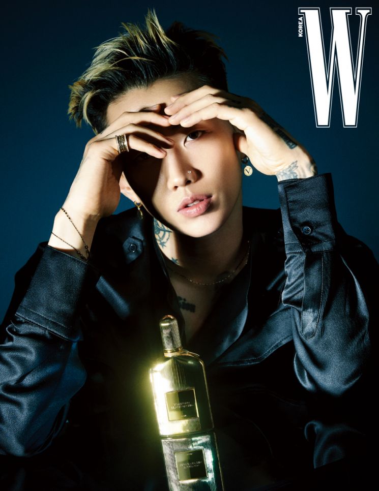 박재범 향수 화보