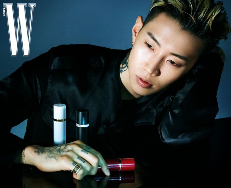 톰포드뷰티, 박재범 향수 화보