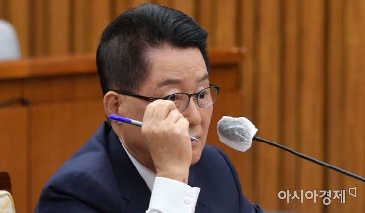 "국정원장 6명 구속 전례"…박지원 "저는 그렇게 안 될 것"