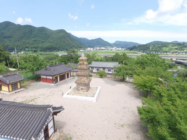 영양 현리 오층모전석탑
