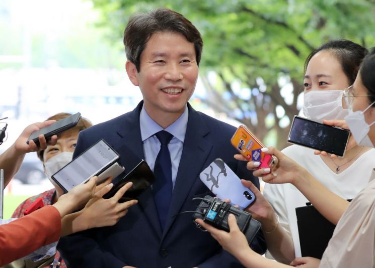 이인영 "최고는 몰라도 '두번째로 잘한 통일부 장관' 자신 있다"