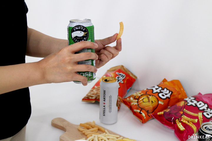 [드링킷] 맥주와 잘 어울리는 깡의 조합