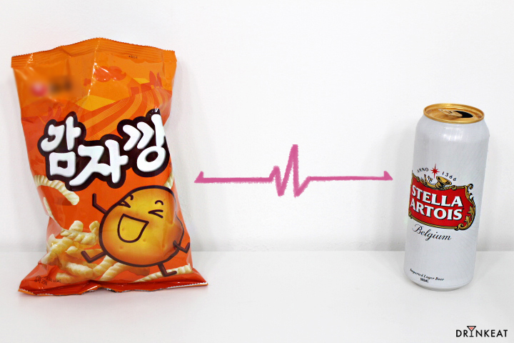 [드링킷] 맥주와 잘 어울리는 깡의 조합