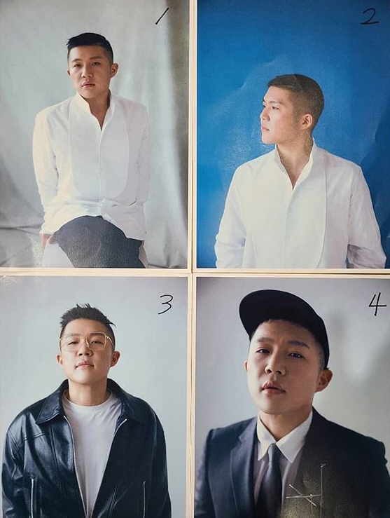 '16kg 감량' 조세호, 프로필 사진 공개…'확 달라진 턱선'