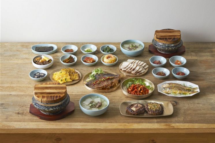 한식당 대표메뉴 30% 이상 깎아준다…'고메위크' 다음달 시작