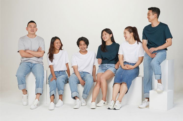 LF몰 모두의 티셔츠, 50% 얼리버드 특가 